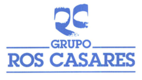 R C GRUPO ROS CASARES Logo (EUIPO, 13.01.2004)