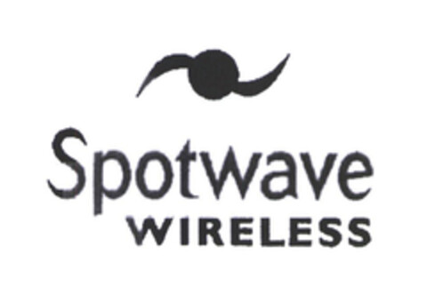 Spotwave WIRELESS Logo (EUIPO, 03/02/2004)