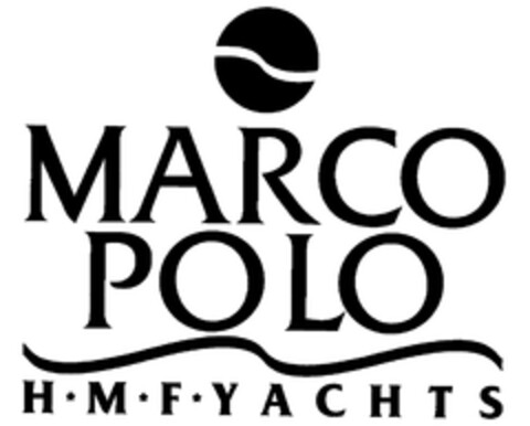 MARCO POLO H·M·F·YACHTS Logo (EUIPO, 19.04.2004)