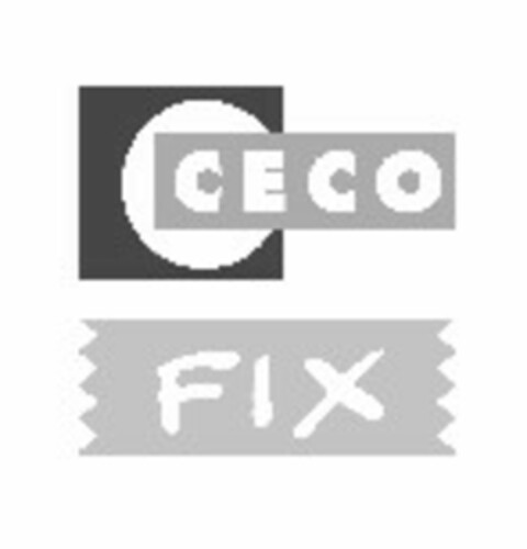 CECO FIX Logo (EUIPO, 27.05.2004)