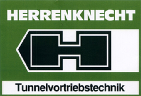 HERRENKNECHT H Tunnelvortriebstechnik Logo (EUIPO, 24.05.2004)