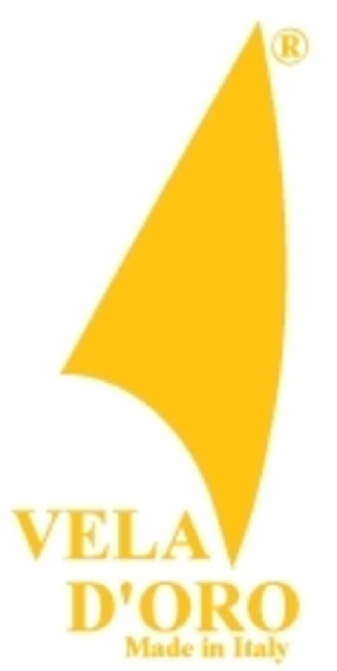 VELA D'ORO Made In Italy Logo (EUIPO, 13.07.2004)