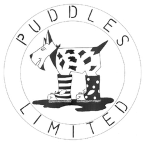 PUDDLES LIMITED Logo (EUIPO, 12.07.2004)