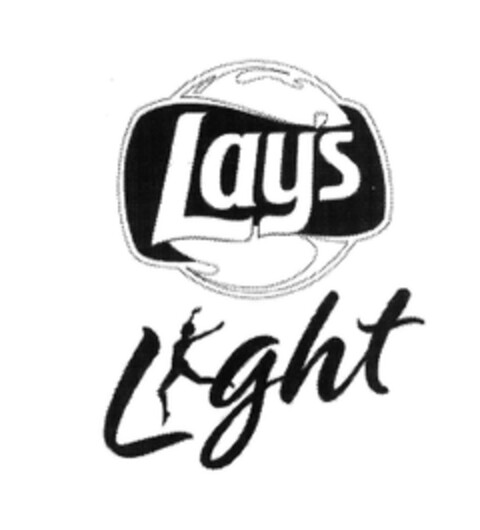 LAY'S LIGHT Logo (EUIPO, 09/23/2004)