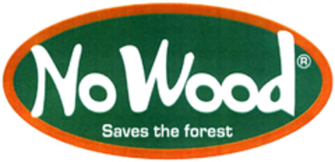 No Wood Saves the forest Logo (EUIPO, 05.10.2004)