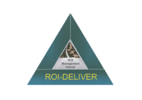 ROI-DELIVER ROI Management Kernel Logo (EUIPO, 31.01.2005)