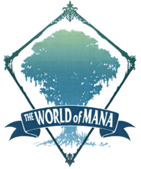 THE WORLD OF MANA Logo (EUIPO, 04/05/2005)