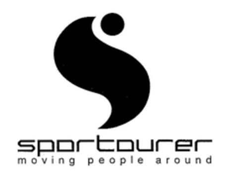 sportourer moving people around Logo (EUIPO, 09.06.2005)