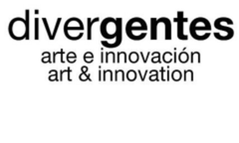 divergentes arte e innovación art & innovation Logo (EUIPO, 26.10.2005)