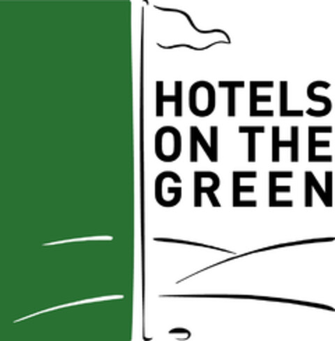 HOTELS ON THE GREEN Logo (EUIPO, 08.02.2006)