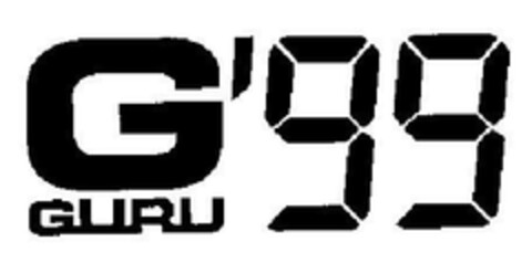 G'99 GURU Logo (EUIPO, 01/17/2006)