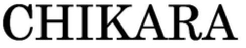 CHIKARA Logo (EUIPO, 14.02.2006)