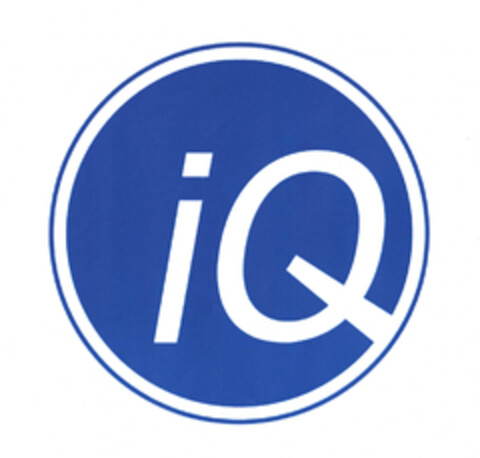 iQ Logo (EUIPO, 03/20/2006)