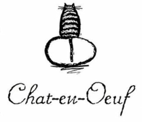 Chat-en-Oeuf Logo (EUIPO, 15.05.2006)