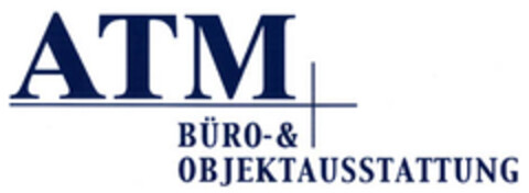 ATM BÜRO-& OBJEKTAUSSTATTUNG Logo (EUIPO, 10.08.2006)