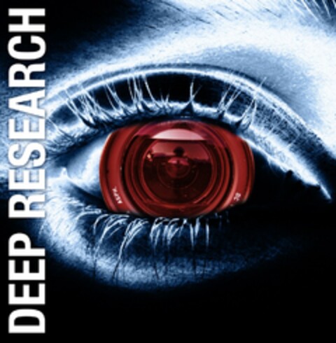 DEEP RESEARCH Logo (EUIPO, 26.07.2006)