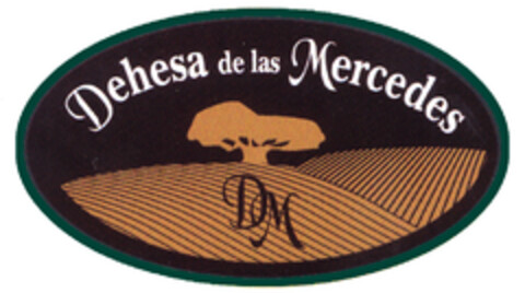 Dehesa de las Mercedes DM Logo (EUIPO, 20.09.2006)