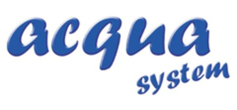 acqua system Logo (EUIPO, 24.10.2006)