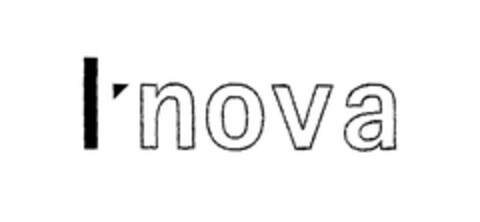 I'nova Logo (EUIPO, 02.01.2007)