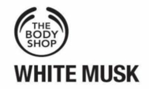 THE BODY SHOP WHITE MUSK Logo (EUIPO, 02/02/2007)