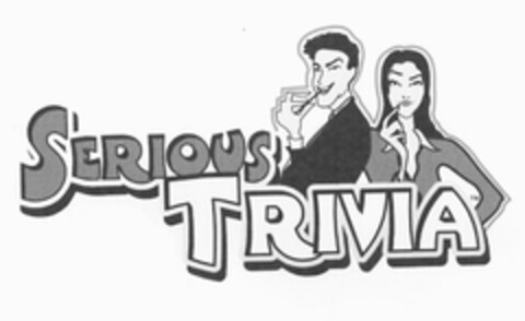 SERIOUS TRIVIA Logo (EUIPO, 23.03.2007)