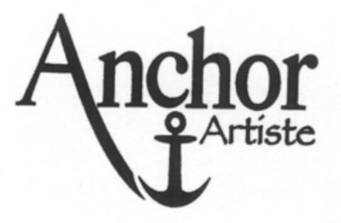 Anchor Artiste Logo (EUIPO, 27.04.2007)