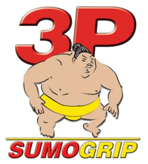 3P SUMOGRIP Logo (EUIPO, 06/27/2007)