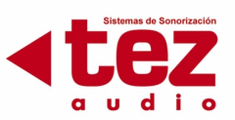 Sistemas de Sonorización tez audio Logo (EUIPO, 28.08.2007)
