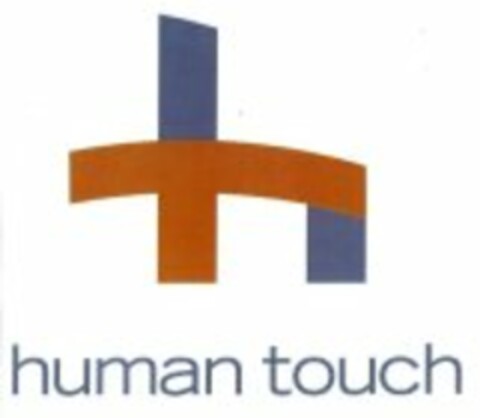human touch Logo (EUIPO, 09.08.2007)