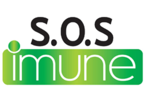 s.o.s. imune Logo (EUIPO, 08/29/2007)