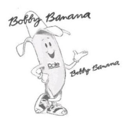 Bobby Banana DOLE Bobby Banana Logo (EUIPO, 14.12.2007)