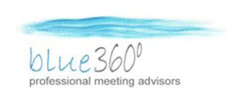 blue 360º professional meeting advisors Logo (EUIPO, 08.04.2008)