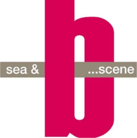 sea & b ...scene Logo (EUIPO, 07.08.2008)