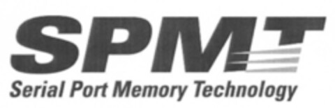 SPMT Serial Port Memory Technology Logo (EUIPO, 24.10.2008)