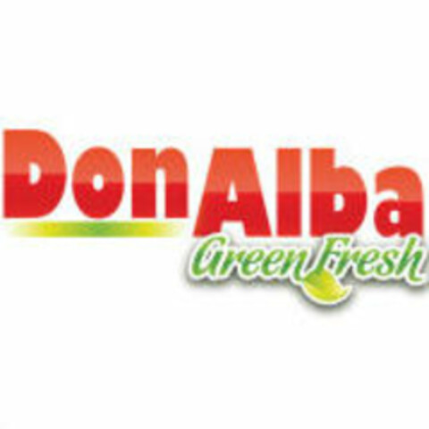 DonAlba GreenFresh Logo (EUIPO, 11/27/2008)