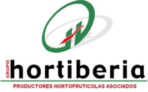 GRUPO hortiberia PRODUCTORES HORTOFRUTICOLAS ASOCIADOS Logo (EUIPO, 12.12.2008)