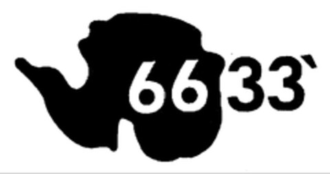 6633` Logo (EUIPO, 03/12/2009)