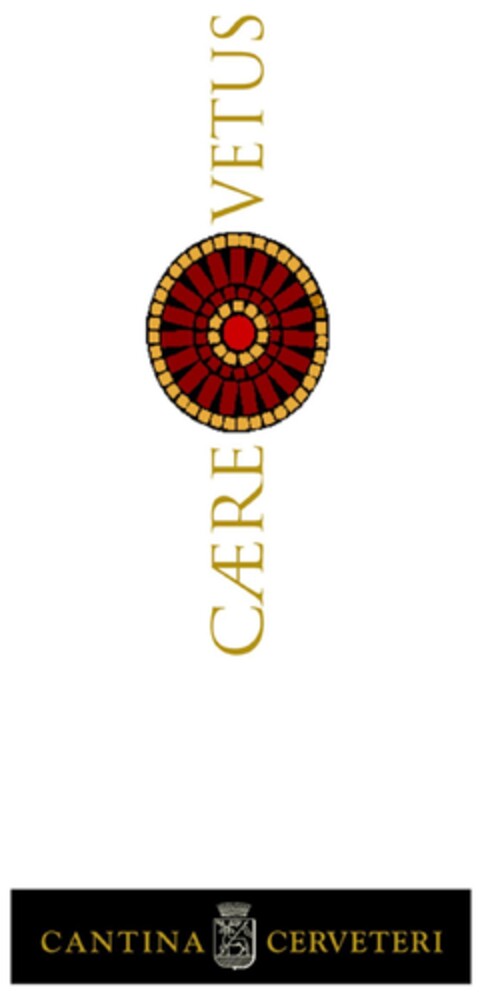 CAERE VETUS CANTINA CERVETERI Logo (EUIPO, 16.03.2009)