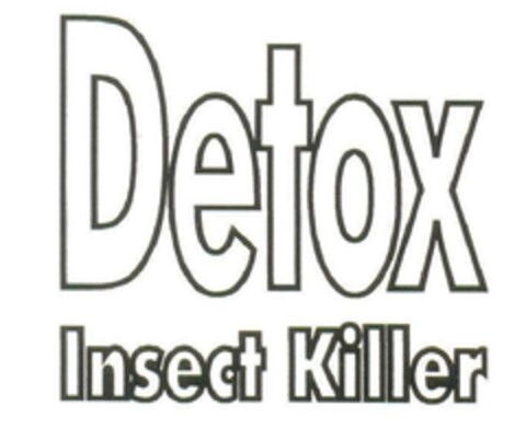 Detox Insect Killer Logo (EUIPO, 09.04.2009)