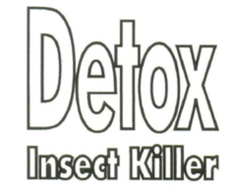 Detox Insect Killer Logo (EUIPO, 04/09/2009)