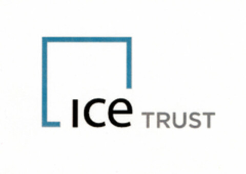 ice TRUST Logo (EUIPO, 16.03.2009)