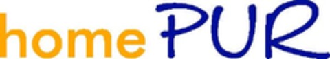 home PUR Logo (EUIPO, 04/20/2009)