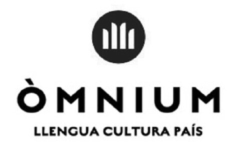 ÒMNIUM LLENGUA CULTURA PAÍS Logo (EUIPO, 09.07.2009)