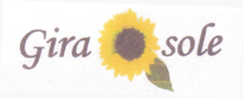 Gira sole Logo (EUIPO, 07/15/2009)