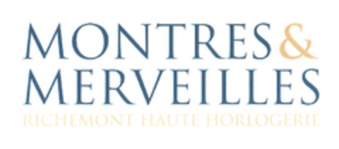 MONTRES & MERVEILLES
RICHEMONT HAUTE HORLOGERIE Logo (EUIPO, 24.08.2009)