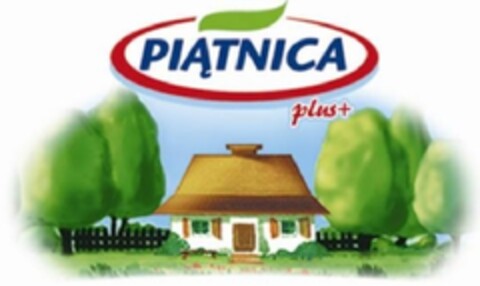 PIĄTNICA plus+ Logo (EUIPO, 09/28/2009)