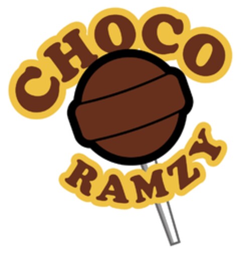 CHOCO RAMZY Logo (EUIPO, 20.10.2009)