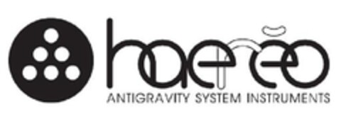 HAEREO ANTIGRAVITY SYSTEM INSTRUMENTS Logo (EUIPO, 11/24/2009)