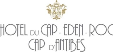 HOTEL DU CAP-EDEN-ROC CAP D'ANTIBES Logo (EUIPO, 01/22/2010)