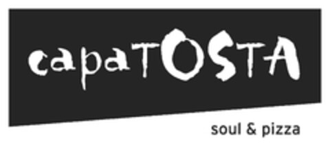 CAPATOSTA SOUL & PIZZA Logo (EUIPO, 03/19/2010)